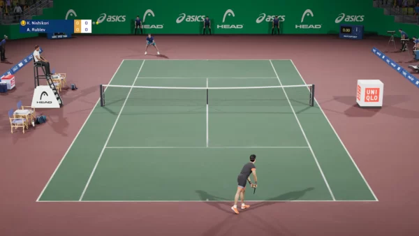 مراجعة لعبة التنس Match Point
