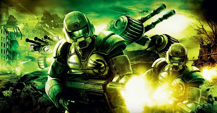 Command & Conquer 3: Tiberium Wars- Xbox