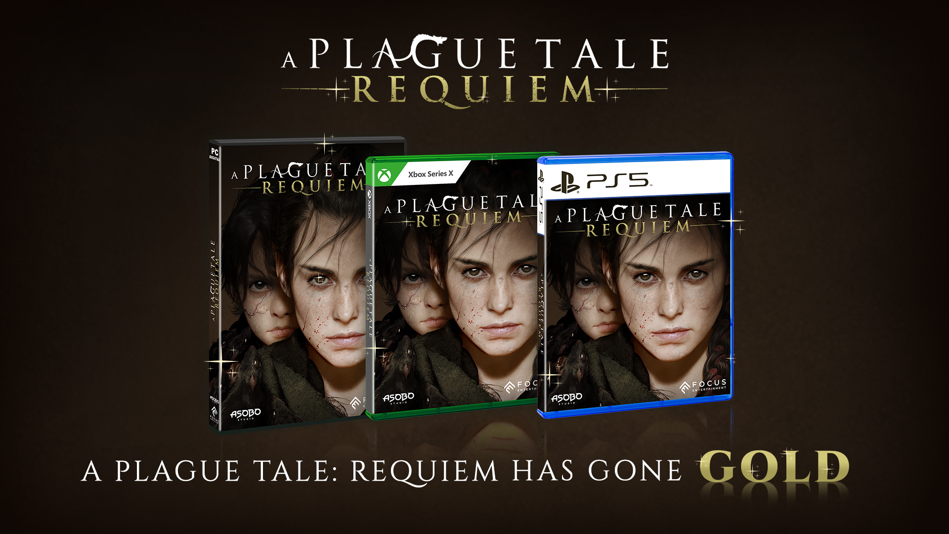 A plague tale requiem تصبح ذهبية وجاهزة للإطلاق
