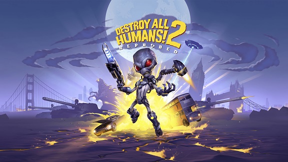 Destroy All Humans! 2 - Reprobed - Xbox