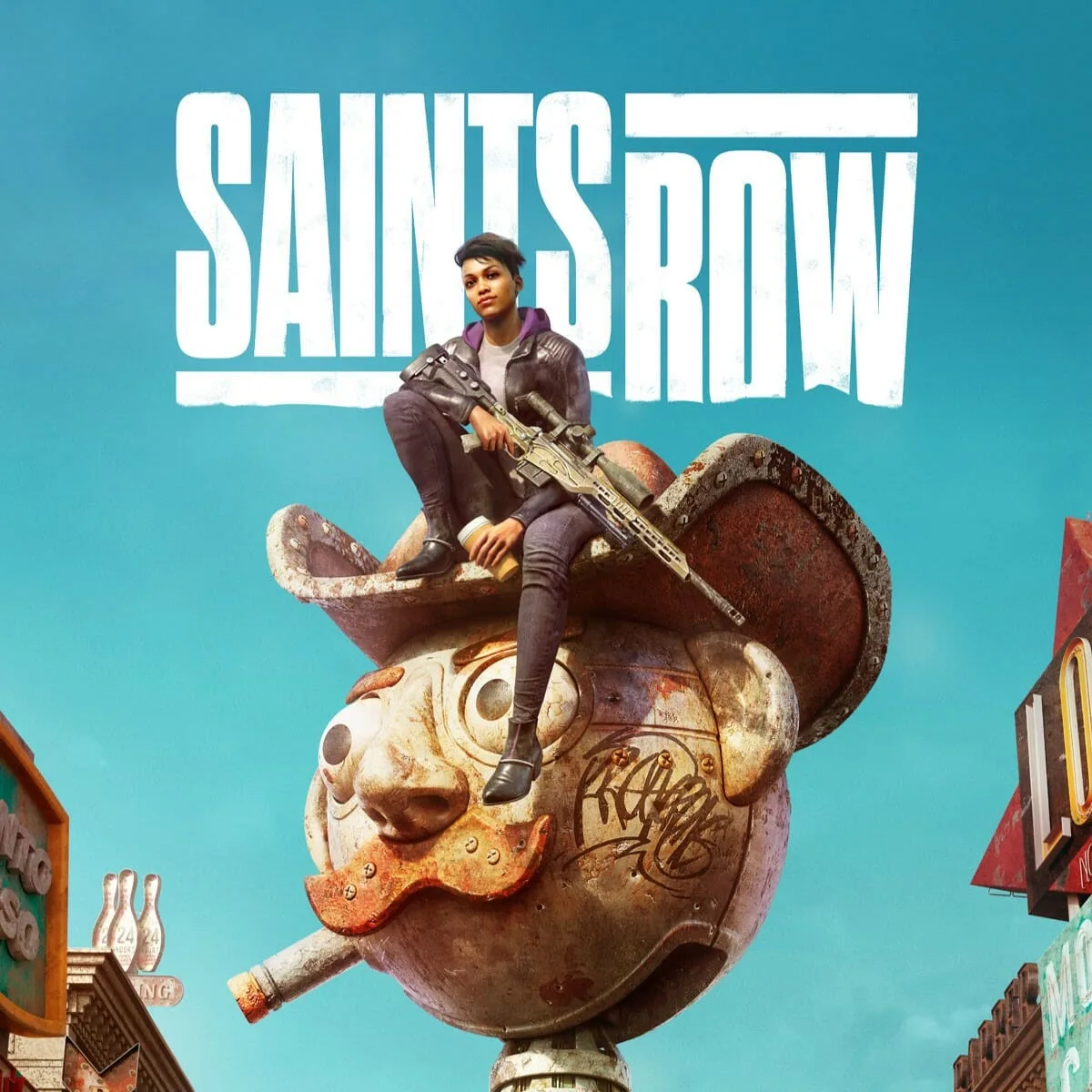 مراجعة Saints Row جاتا تحت تأثير المنشطات