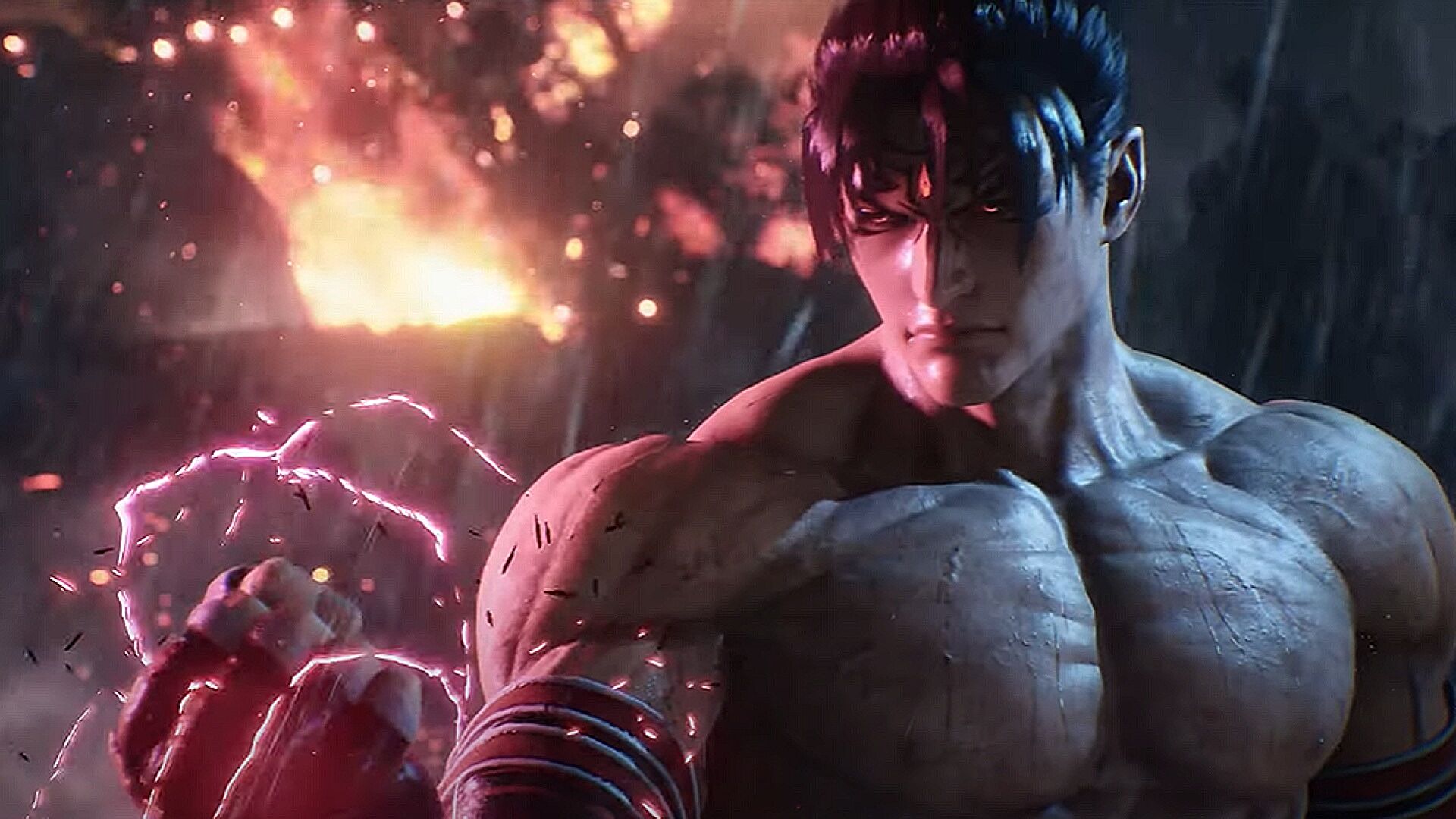 الإعلان عن لعبة Tekken 8