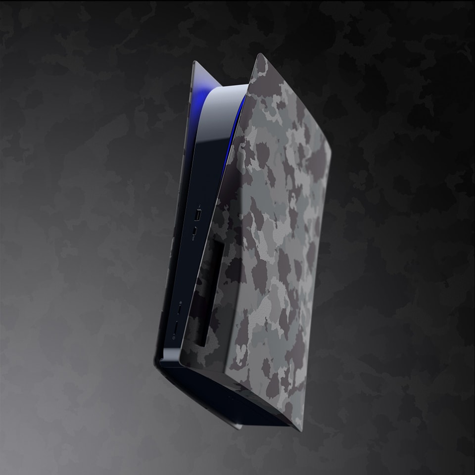 بلايستيشن تصدر Gray Camouflage Collection