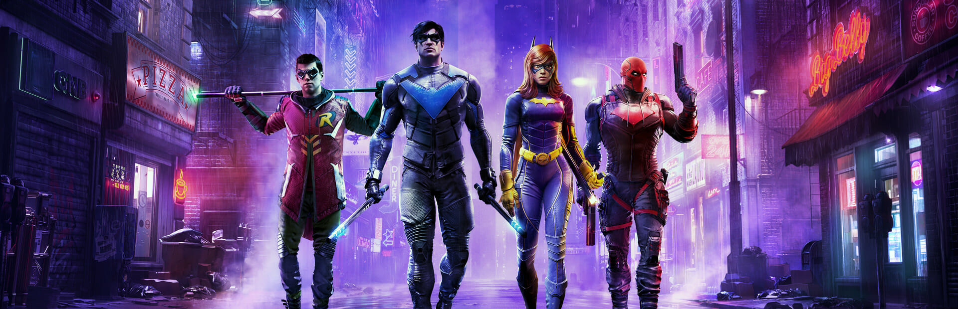 مراجعة لعبة Gotham Knights