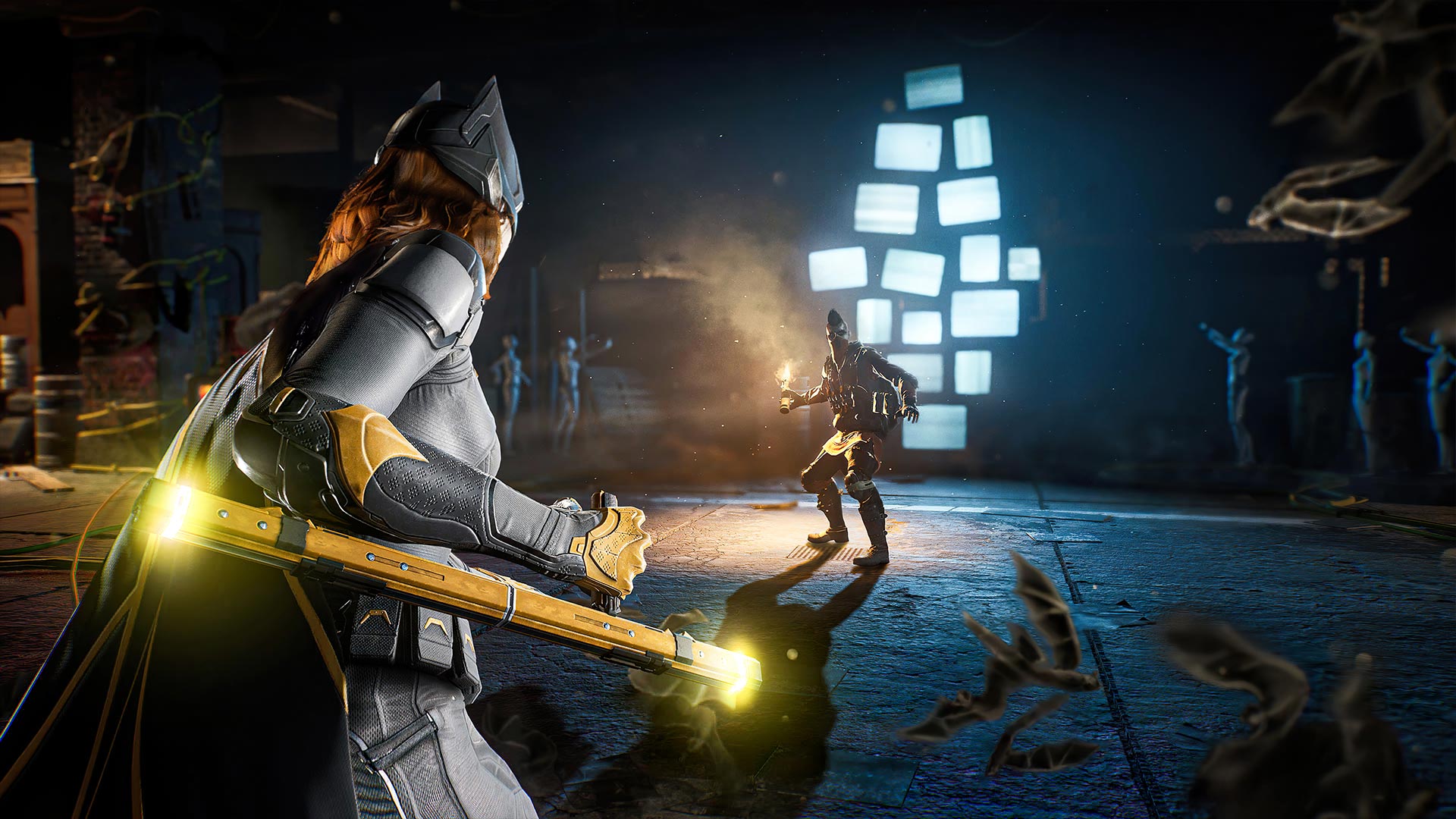 مراجعة لعبة Gotham Knights