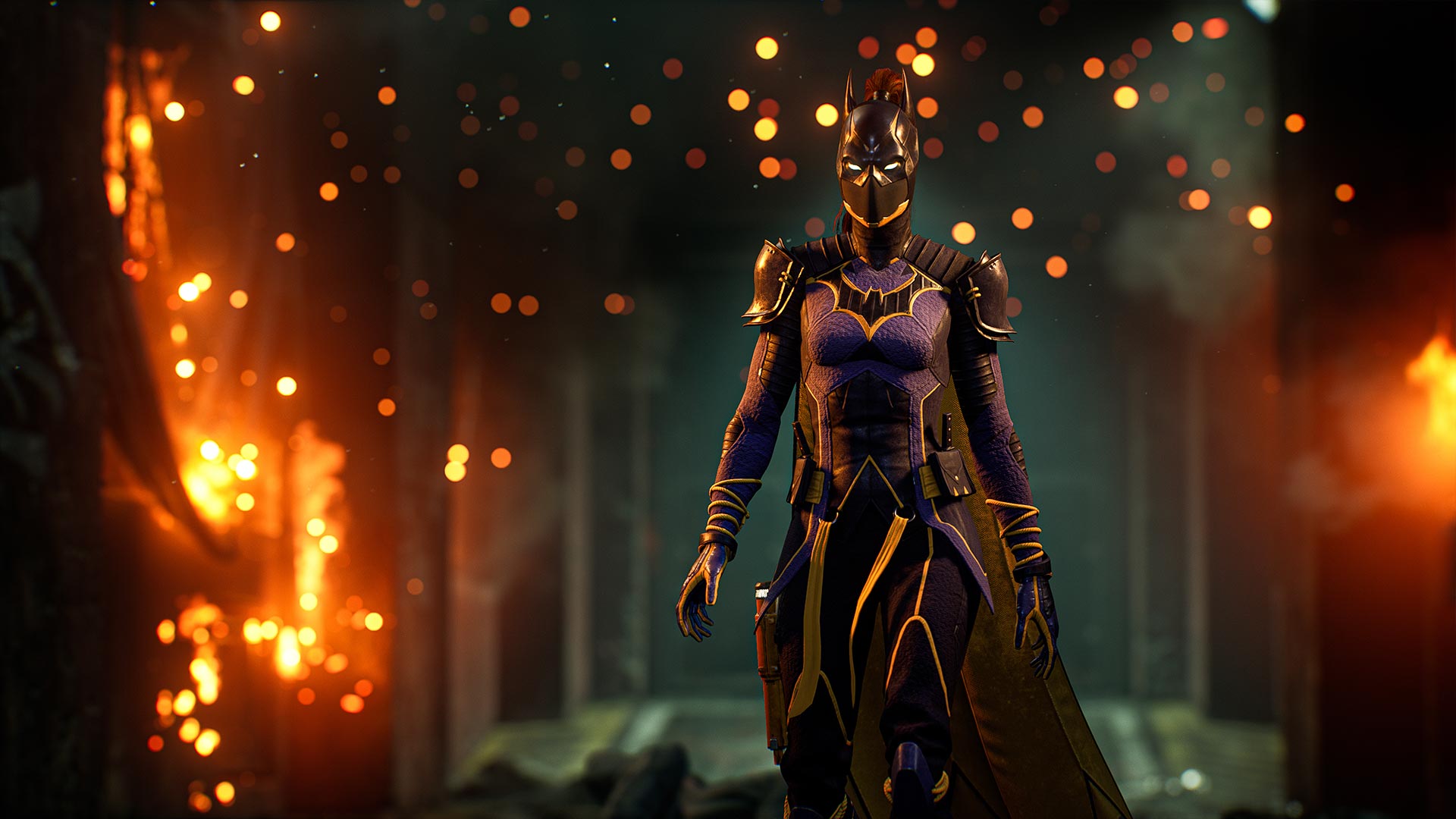 مراجعة لعبة Gotham Knights