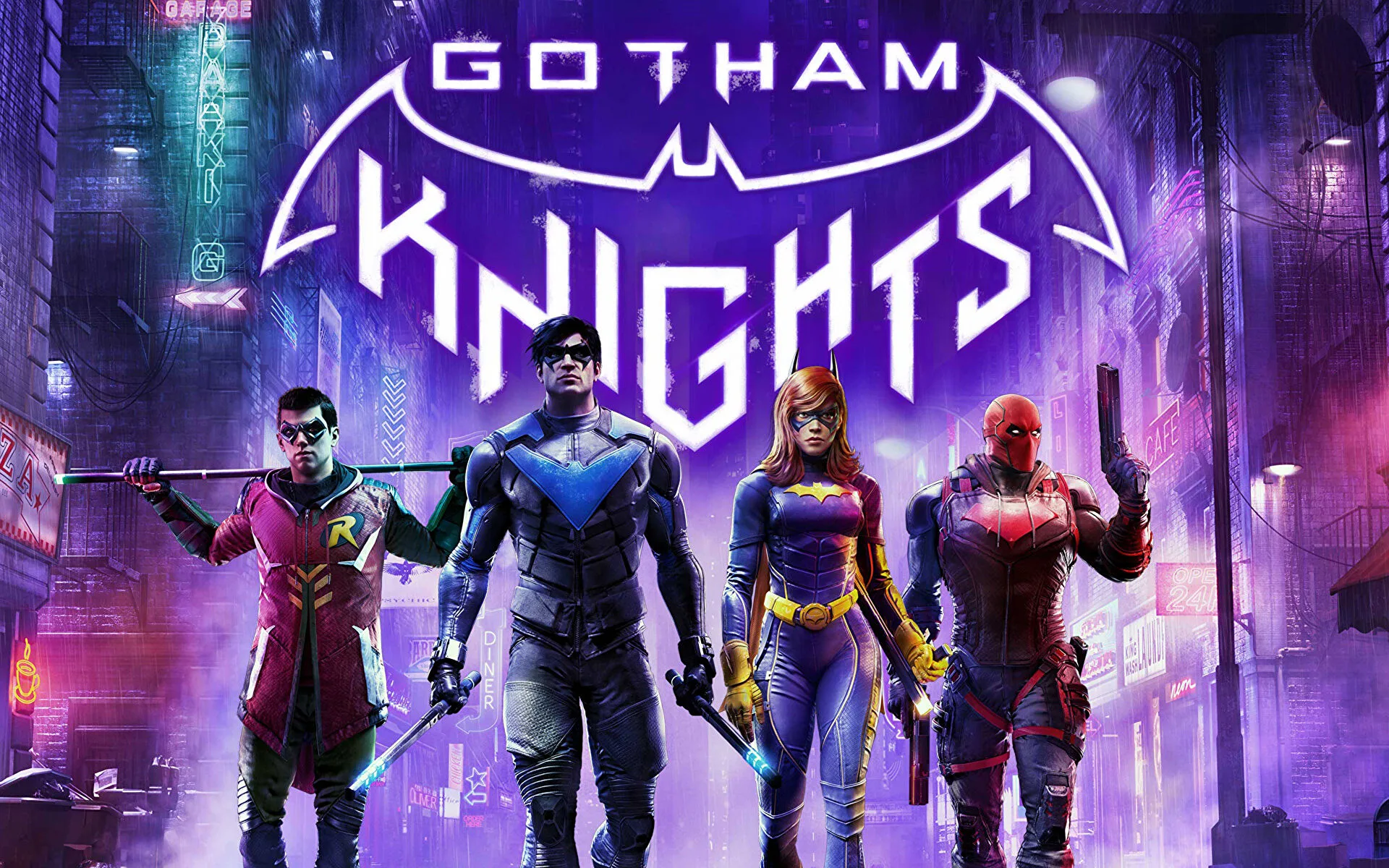 لعبة Gotham Knights لن تدعم سوى 30 اطار في الثانية فقط