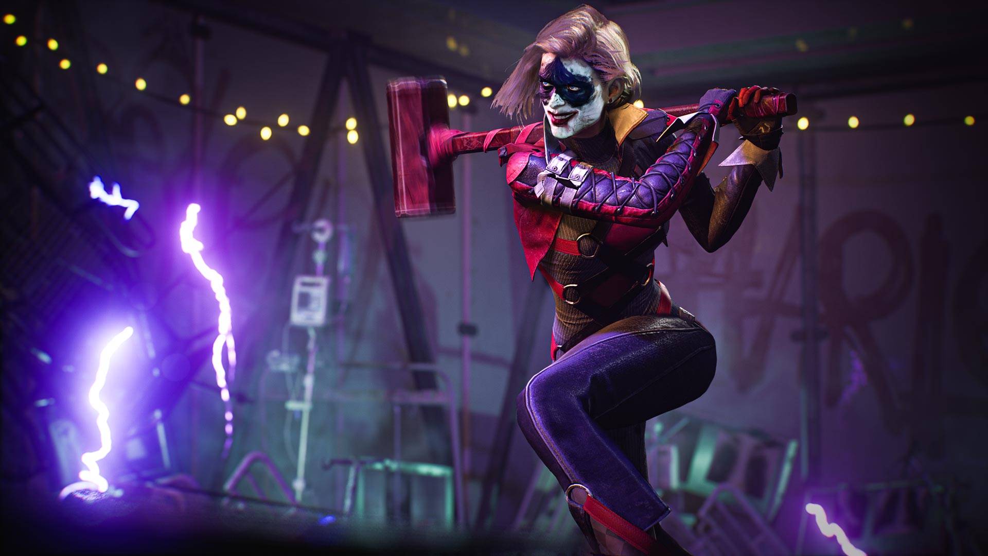 مراجعة لعبة Gotham Knights