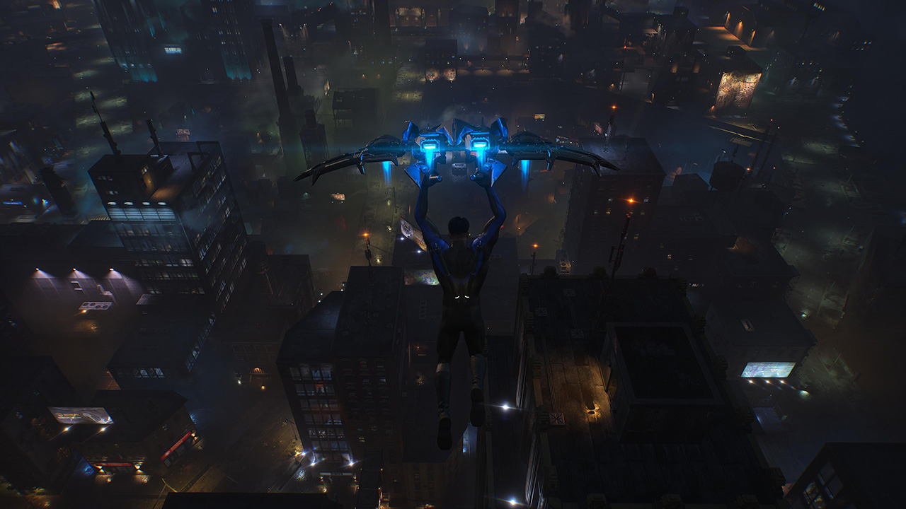 مراجعة لعبة Gotham Knights