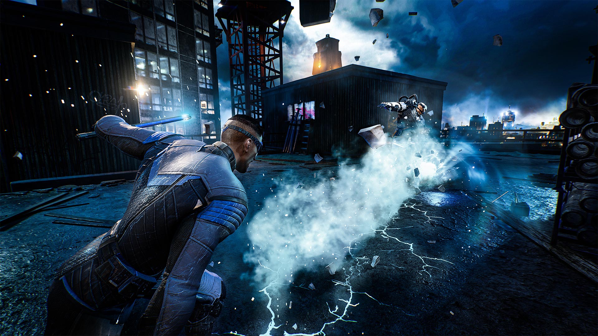 مراجعة لعبة Gotham Knights