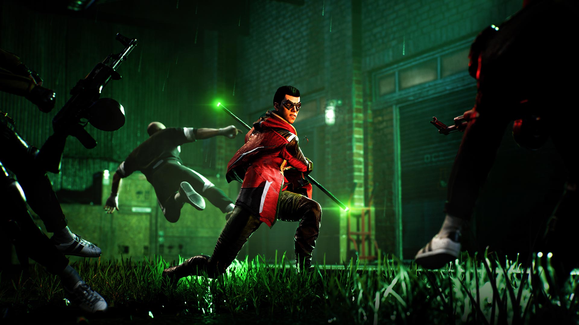 مراجعة لعبة Gotham Knights