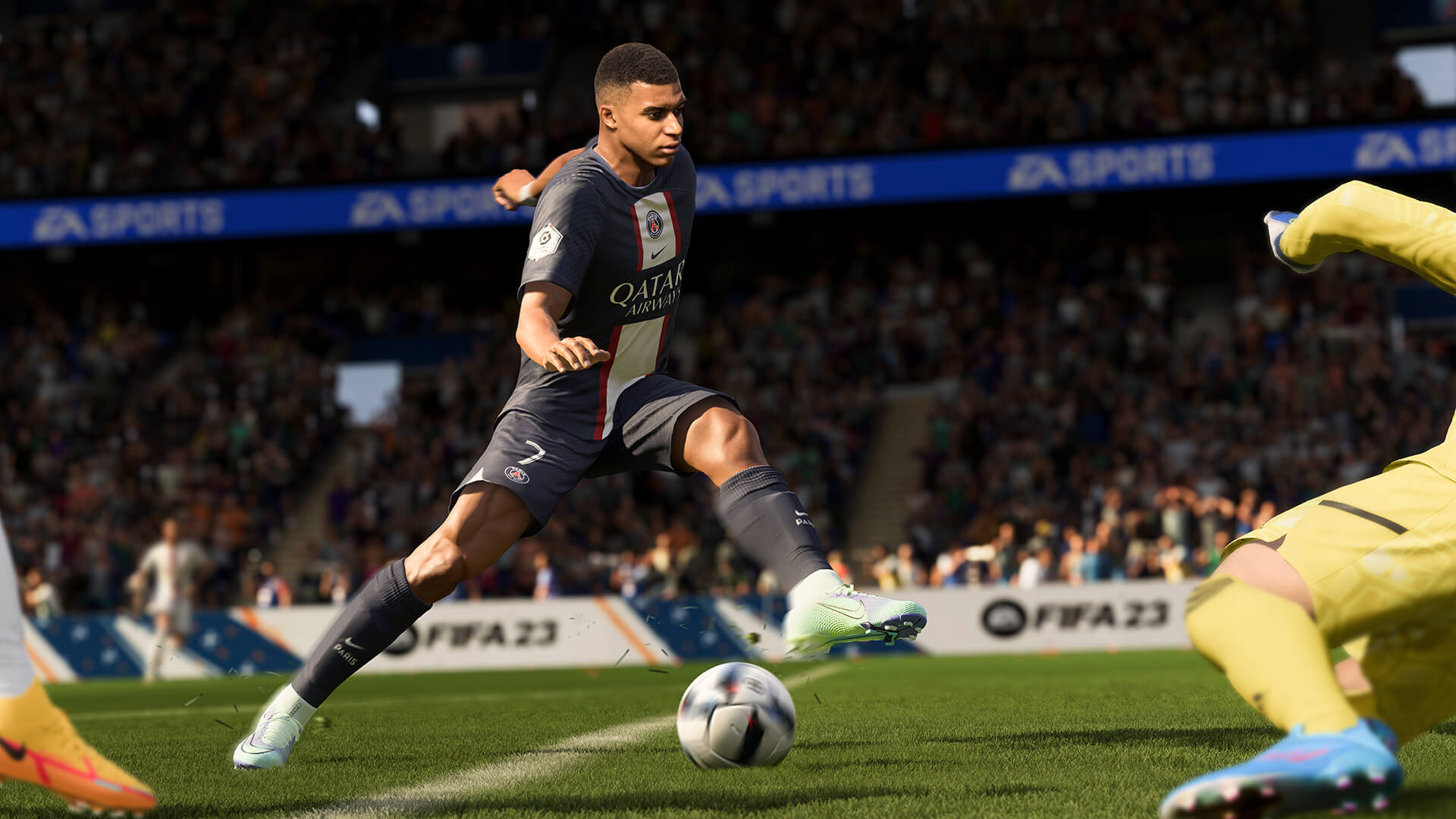 مراجعة لعبة FIFA 23