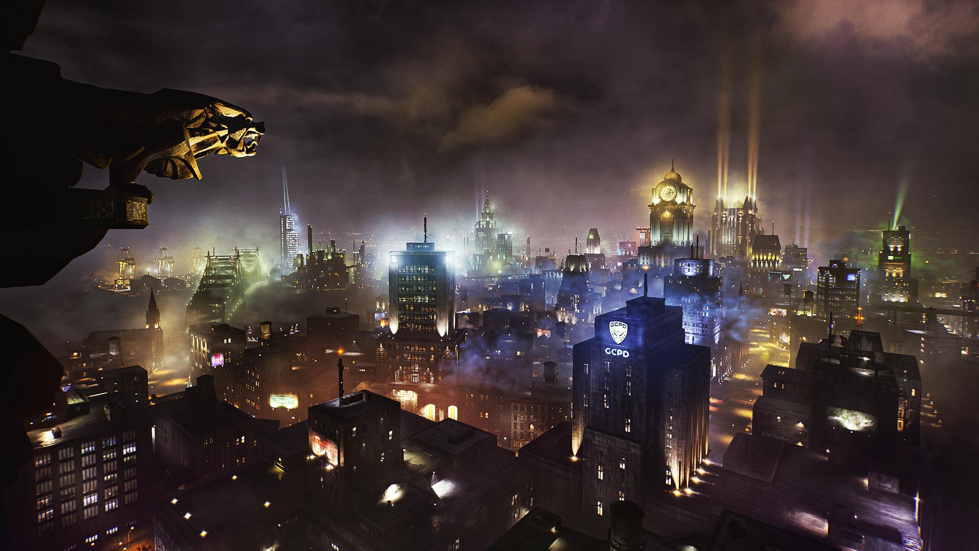 مراجعة لعبة Gotham Knights
