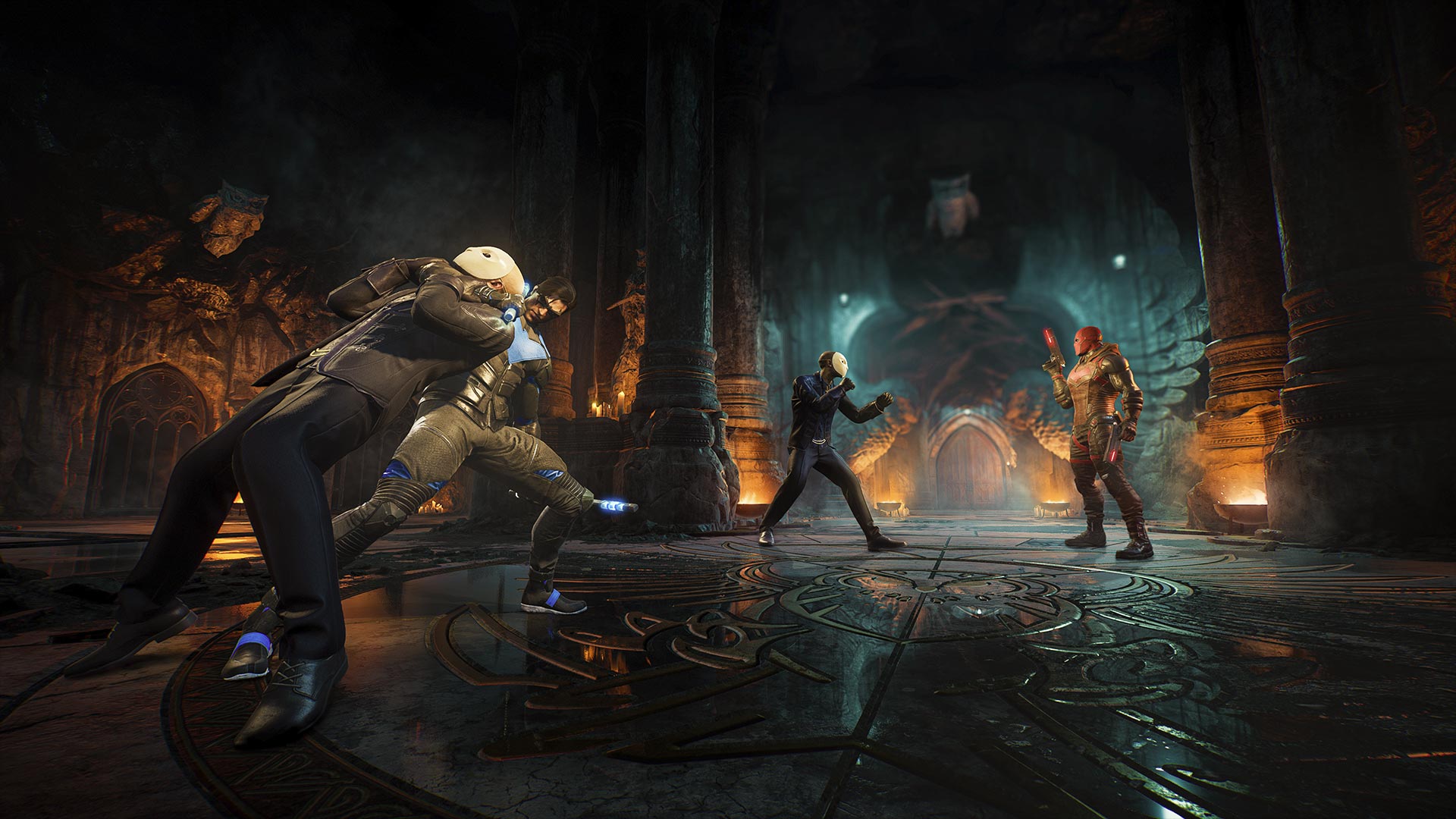 مراجعة لعبة Gotham Knights
