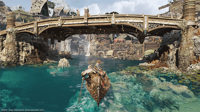 مراجعة لعبة God of War Ragnarök