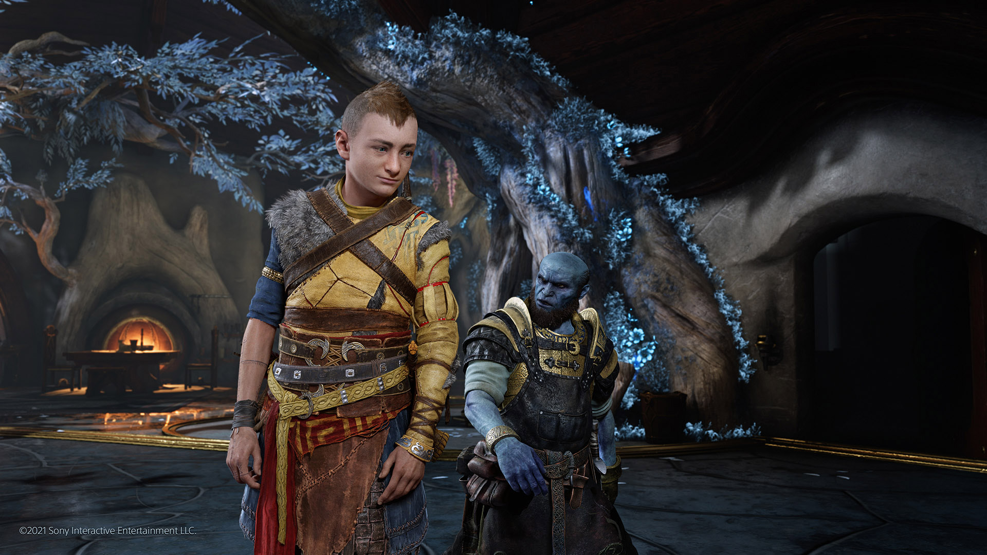 مراجعة لعبة God of War Ragnarök