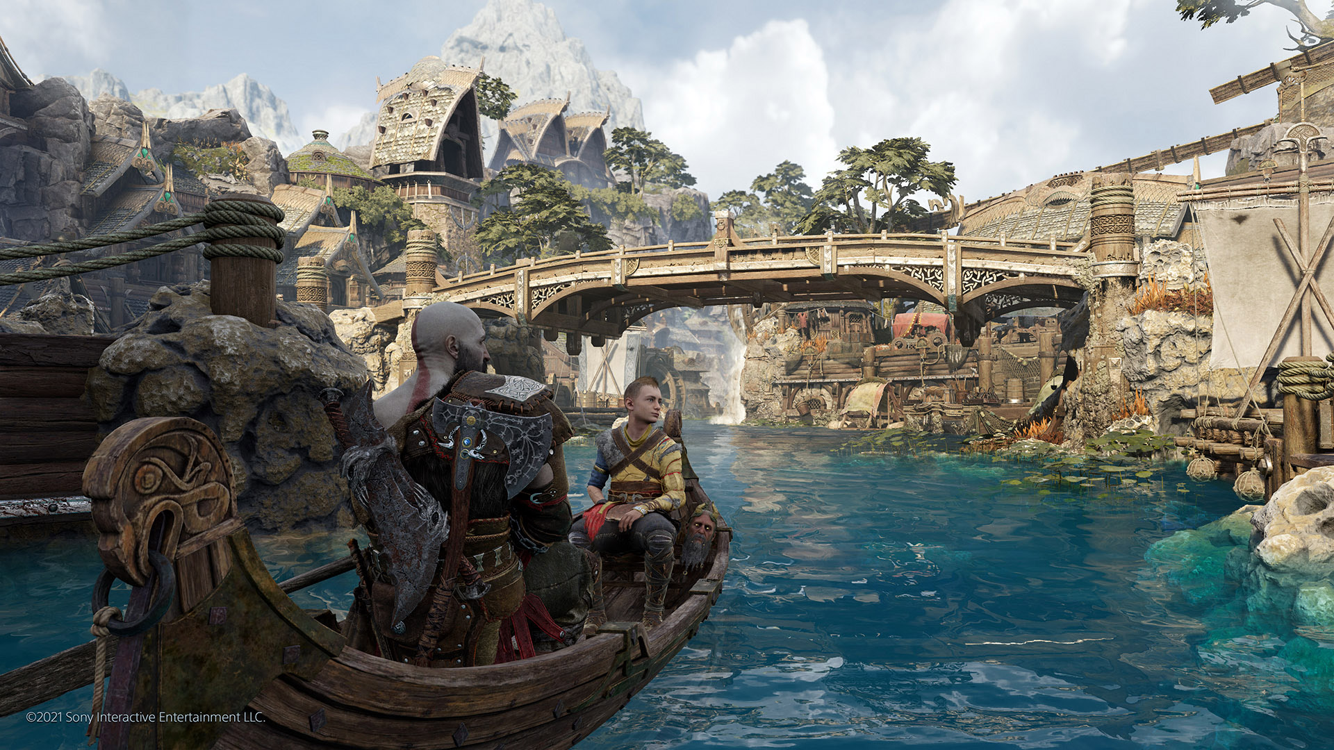 مراجعة لعبة God of War Ragnarök