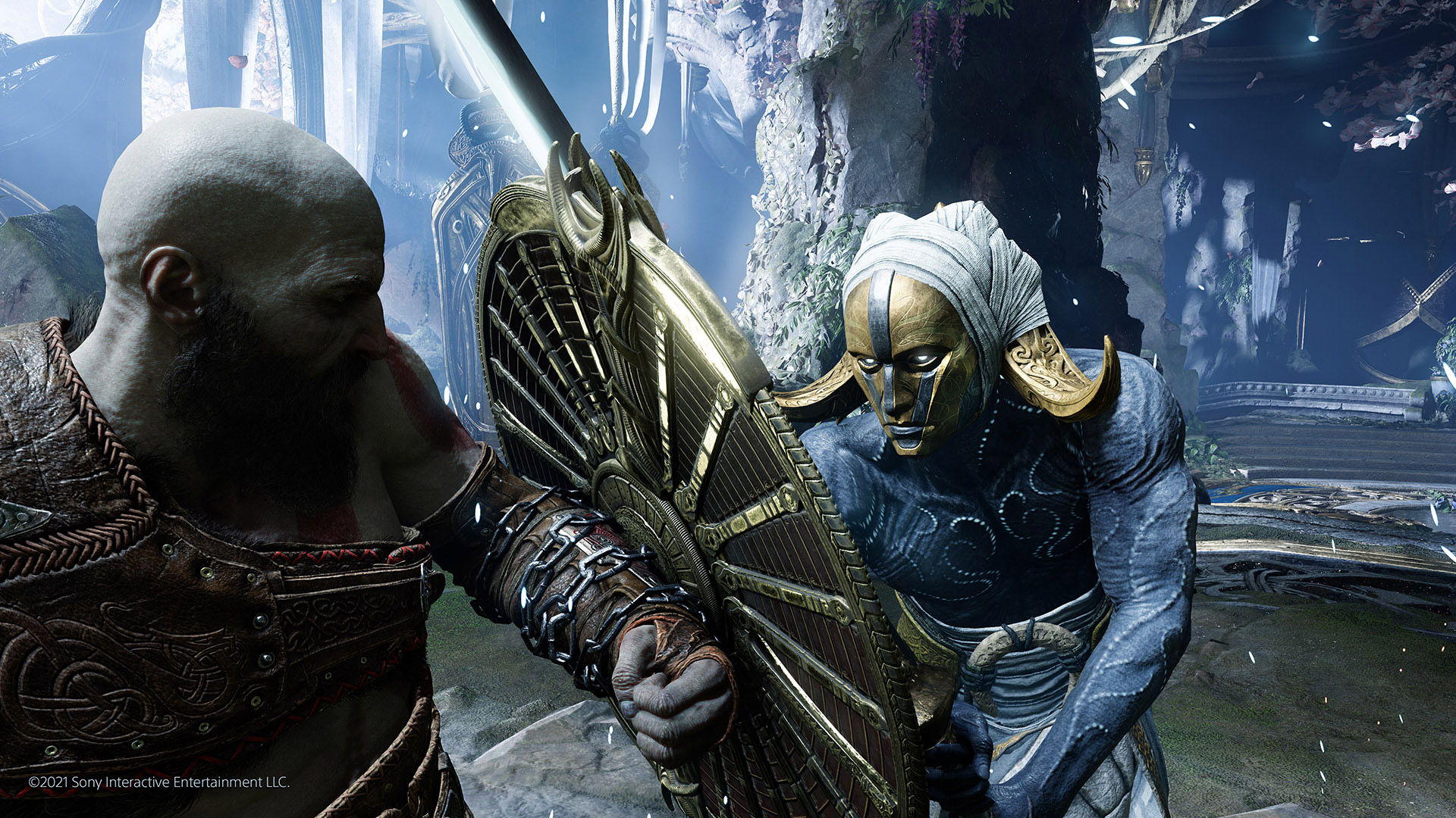 مراجعة لعبة God of War Ragnarök