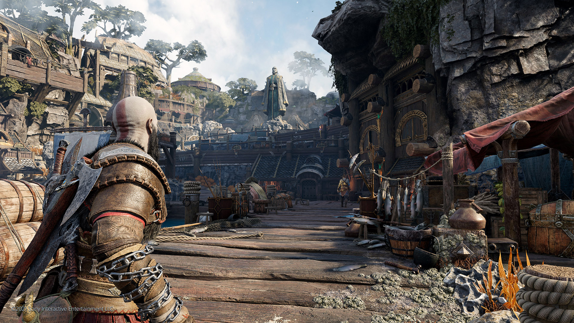 مراجعة لعبة God of War Ragnarök