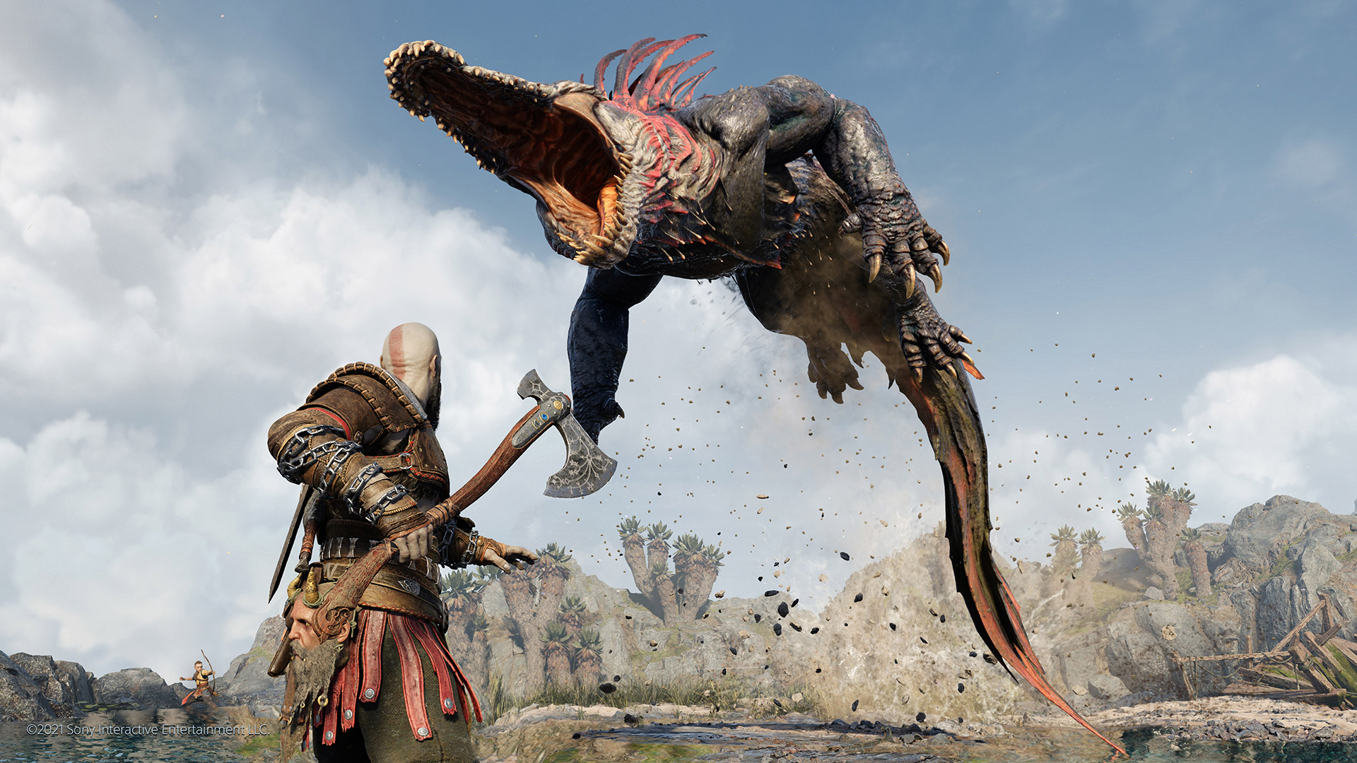 مراجعة لعبة God of War Ragnarök