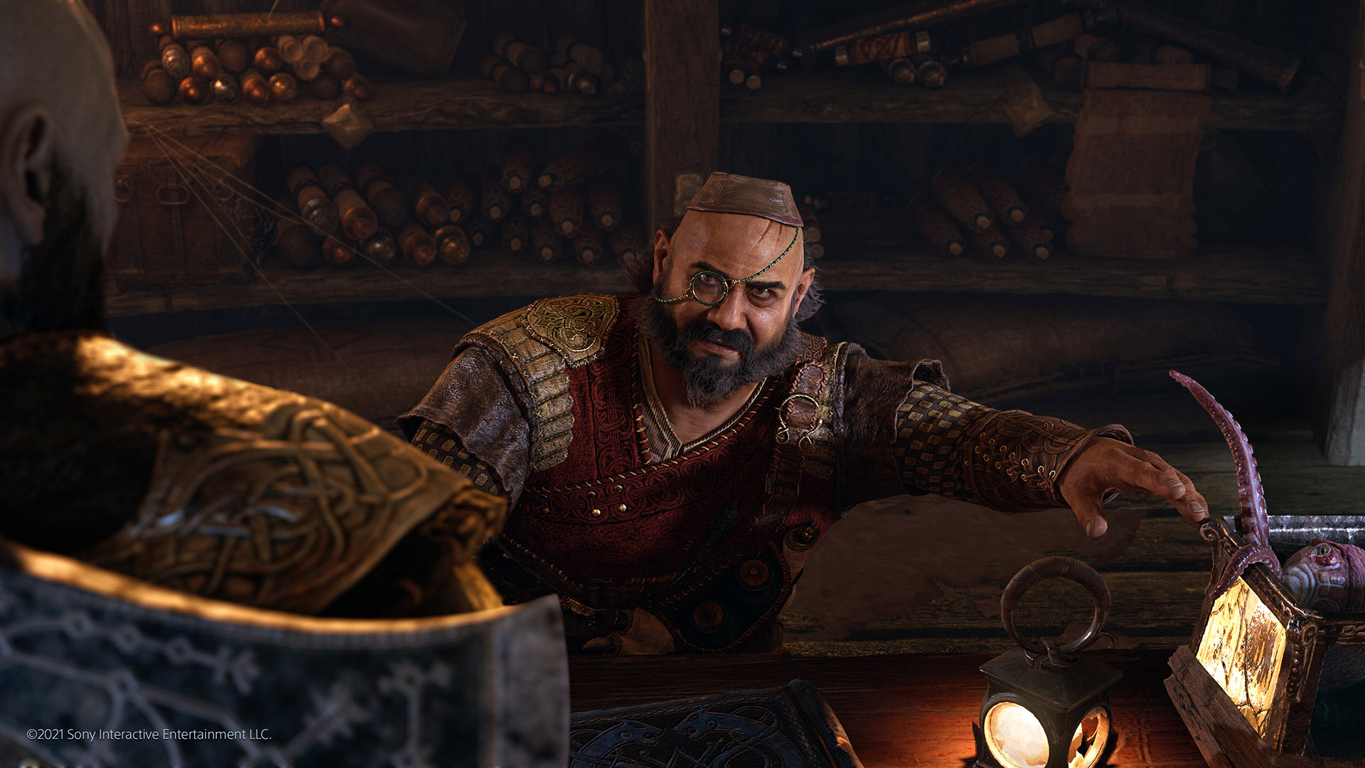 مراجعة لعبة God of War Ragnarök