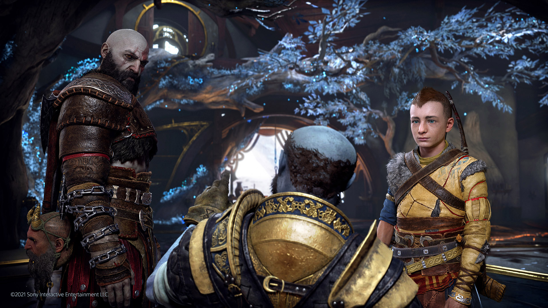 مراجعة لعبة God of War Ragnarök