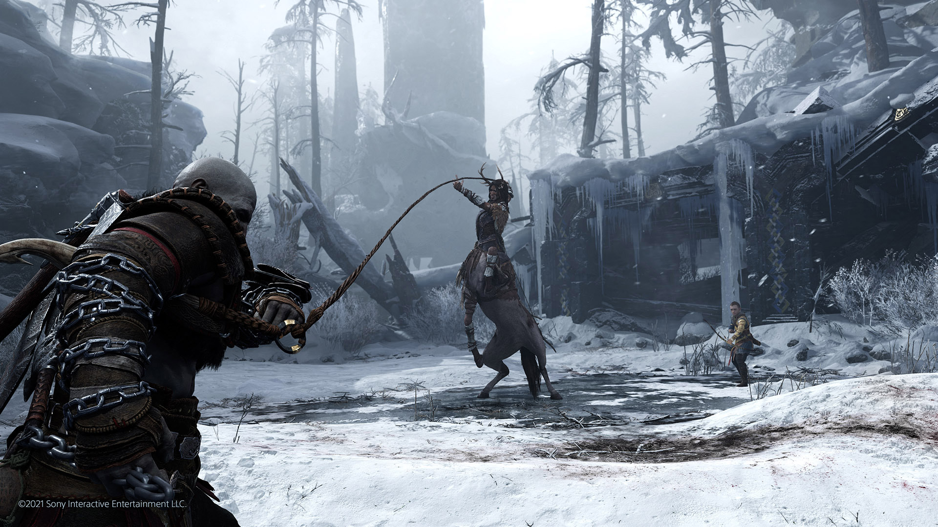 مراجعة لعبة God of War Ragnarök