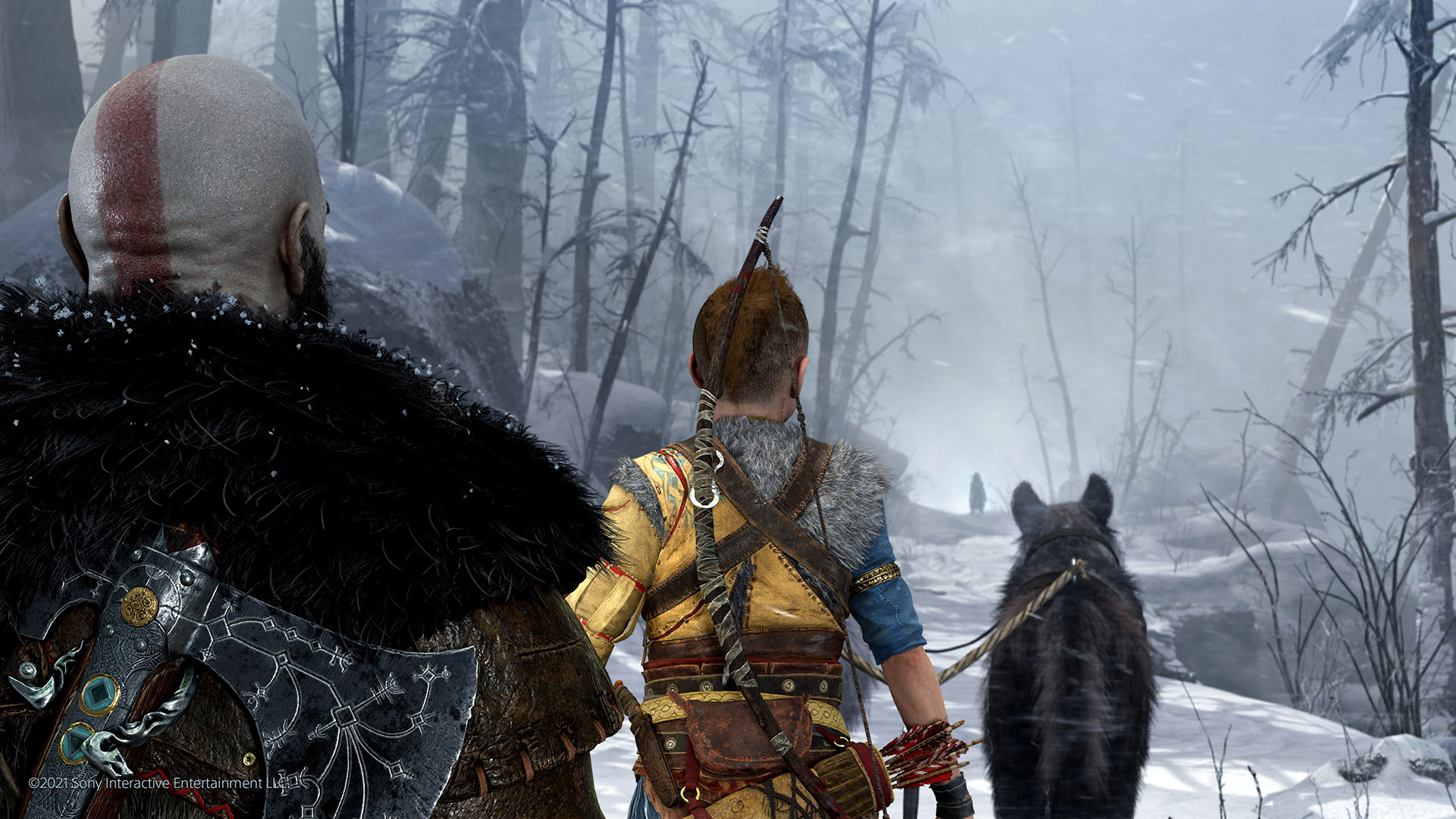 مراجعة لعبة God of War Ragnarök