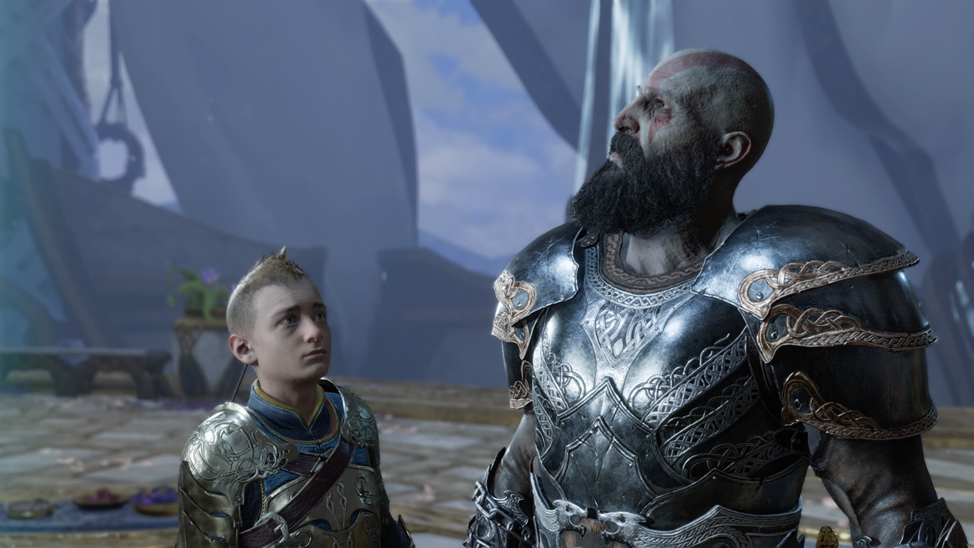 مراجعة لعبة God of War Ragnarök