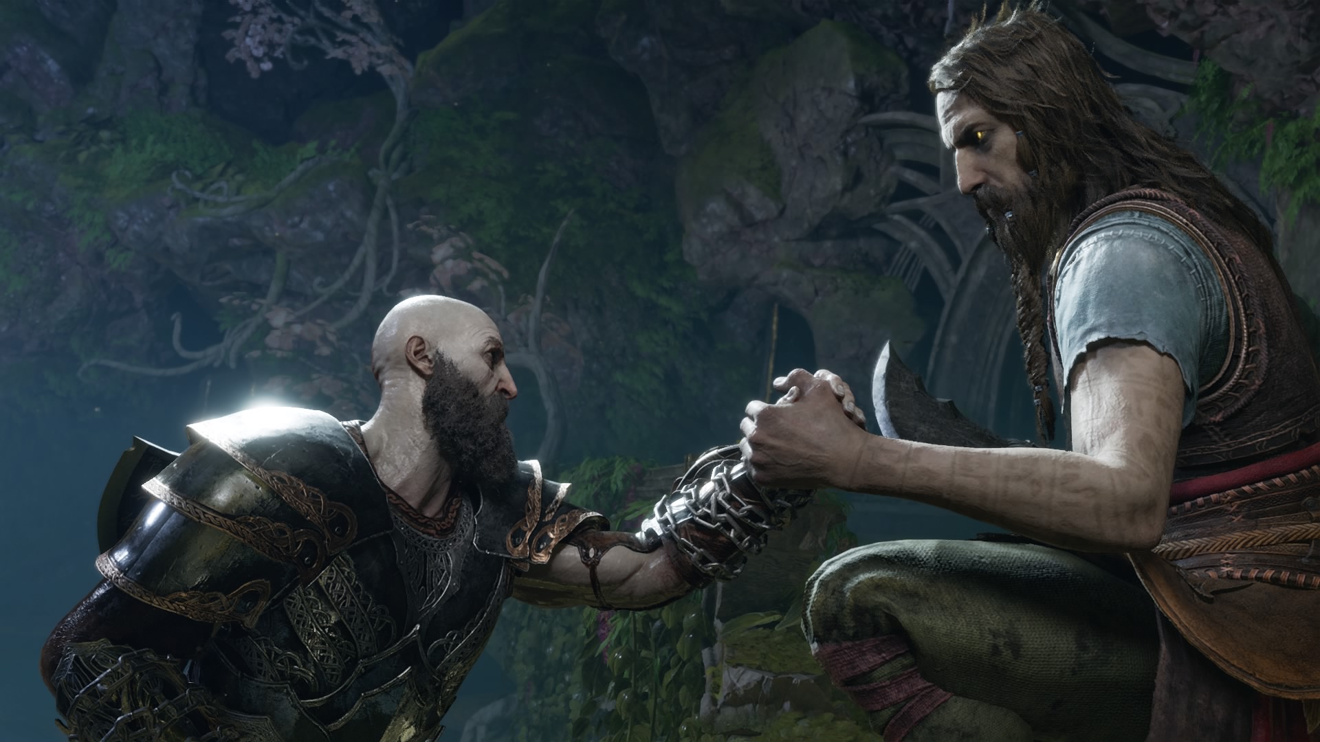 مراجعة لعبة God of War Ragnarök