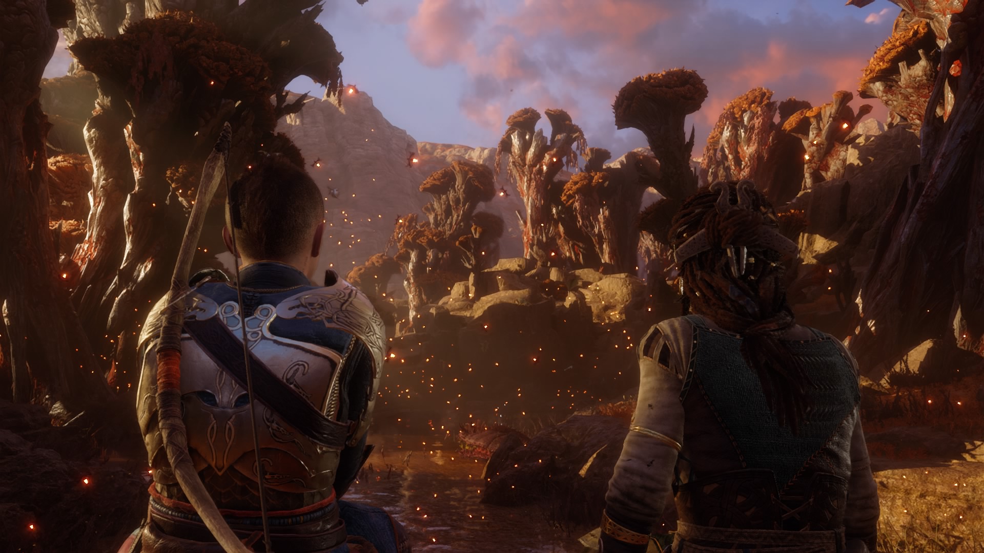 مراجعة لعبة God of War Ragnarök