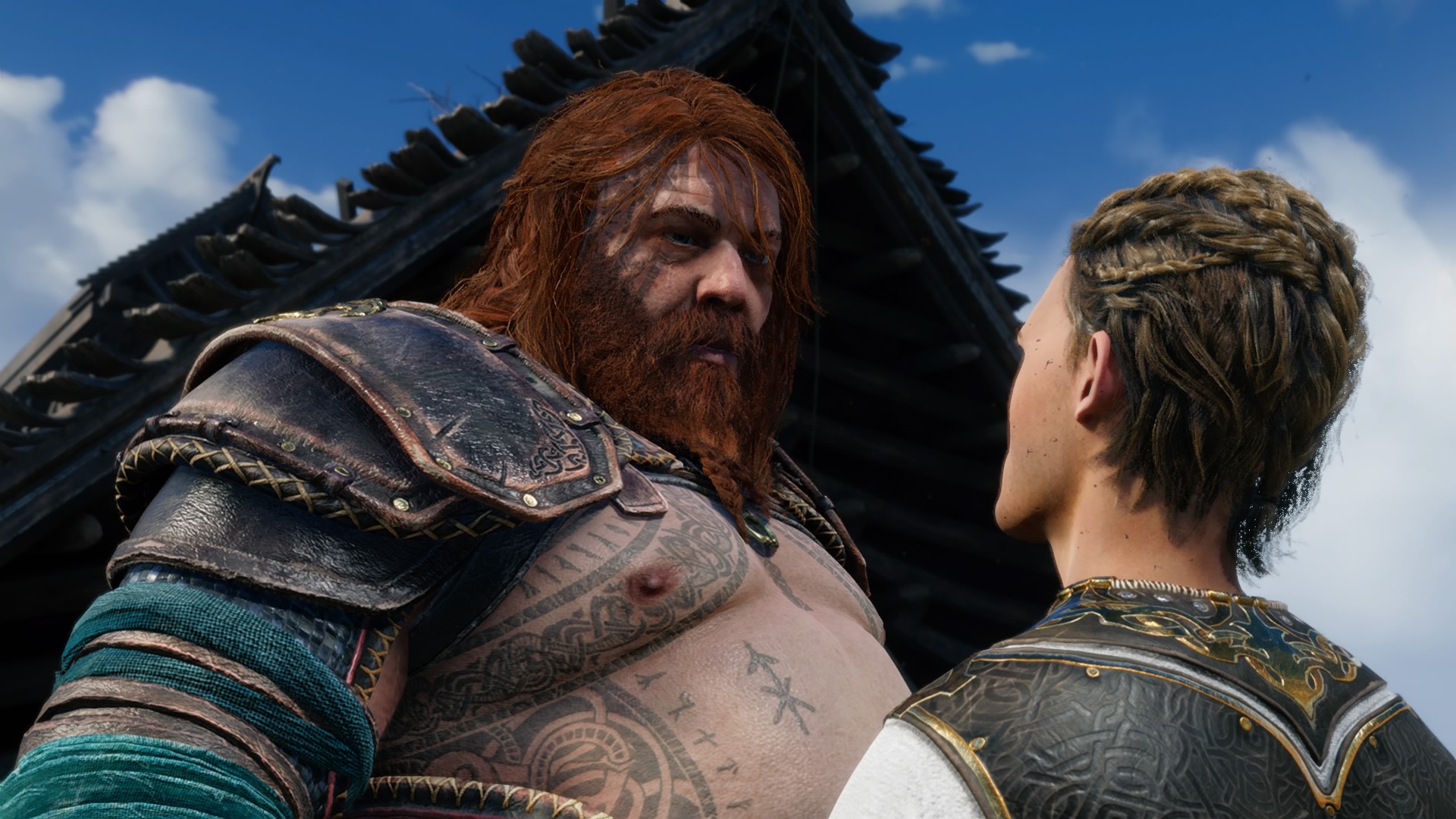 مراجعة لعبة God of War Ragnarök