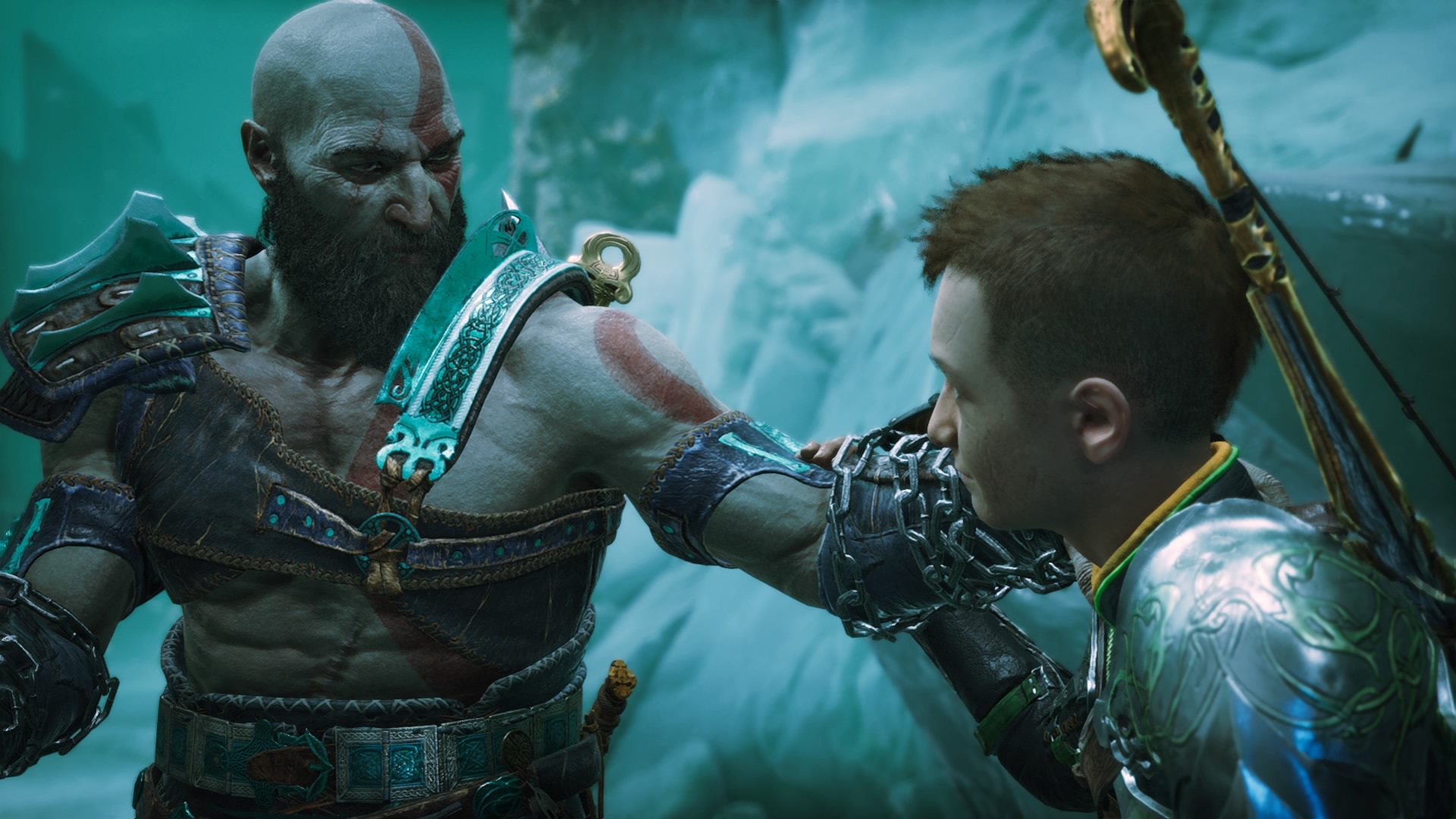 مراجعة لعبة God of War Ragnarök