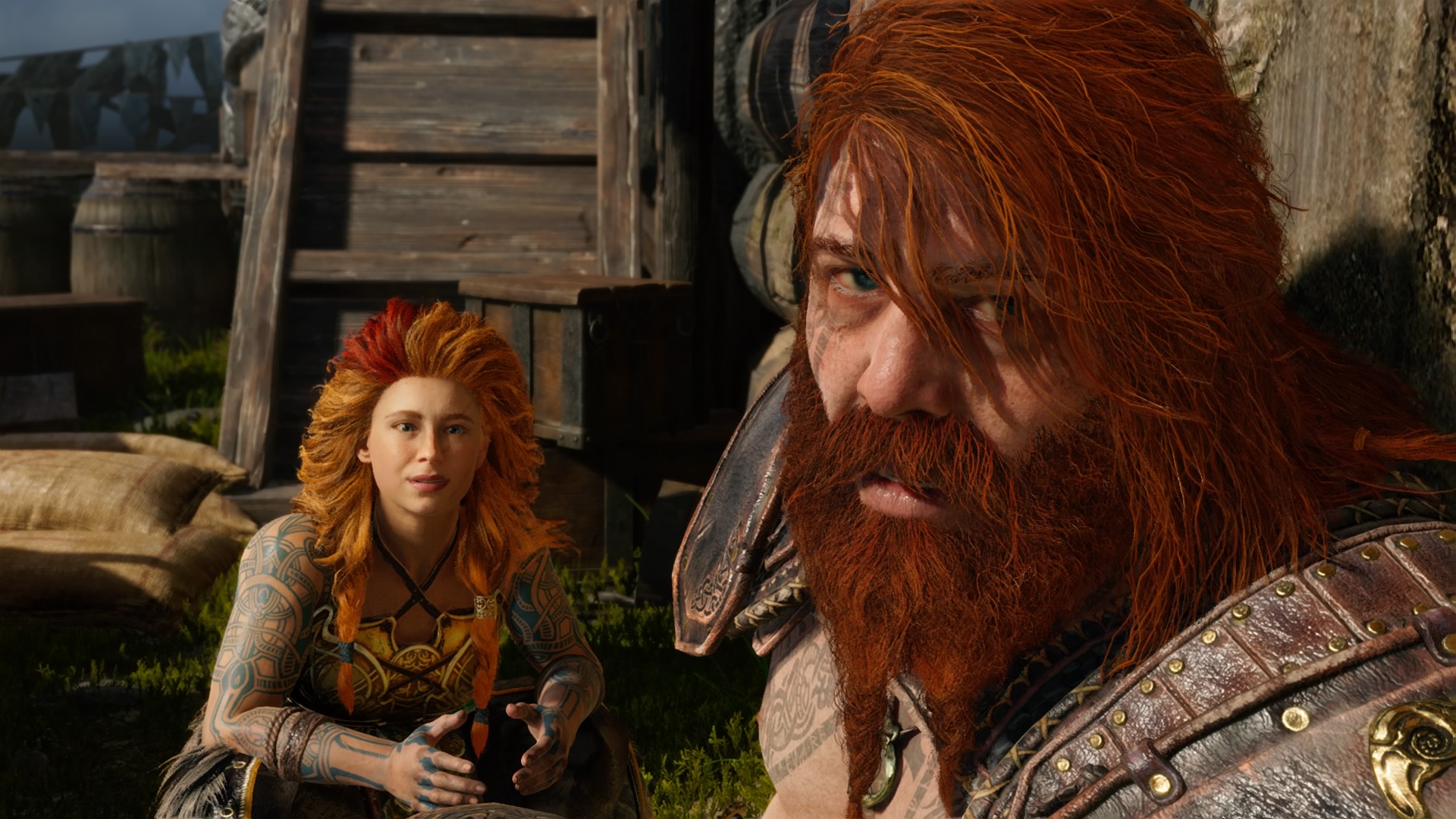 مراجعة لعبة God of War Ragnarök