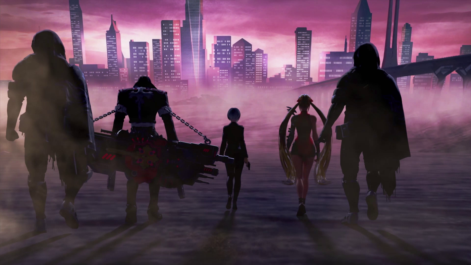 مراجعة Gungrave G.O.R.E