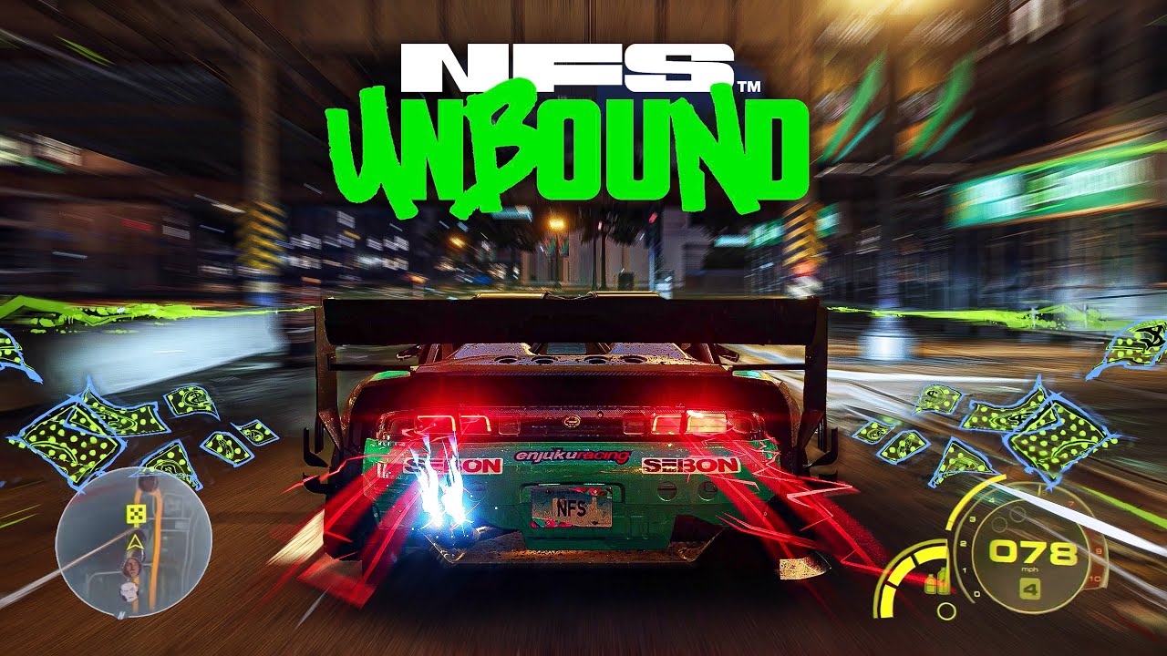 مغني عربي متواجد في NFS Unbound
