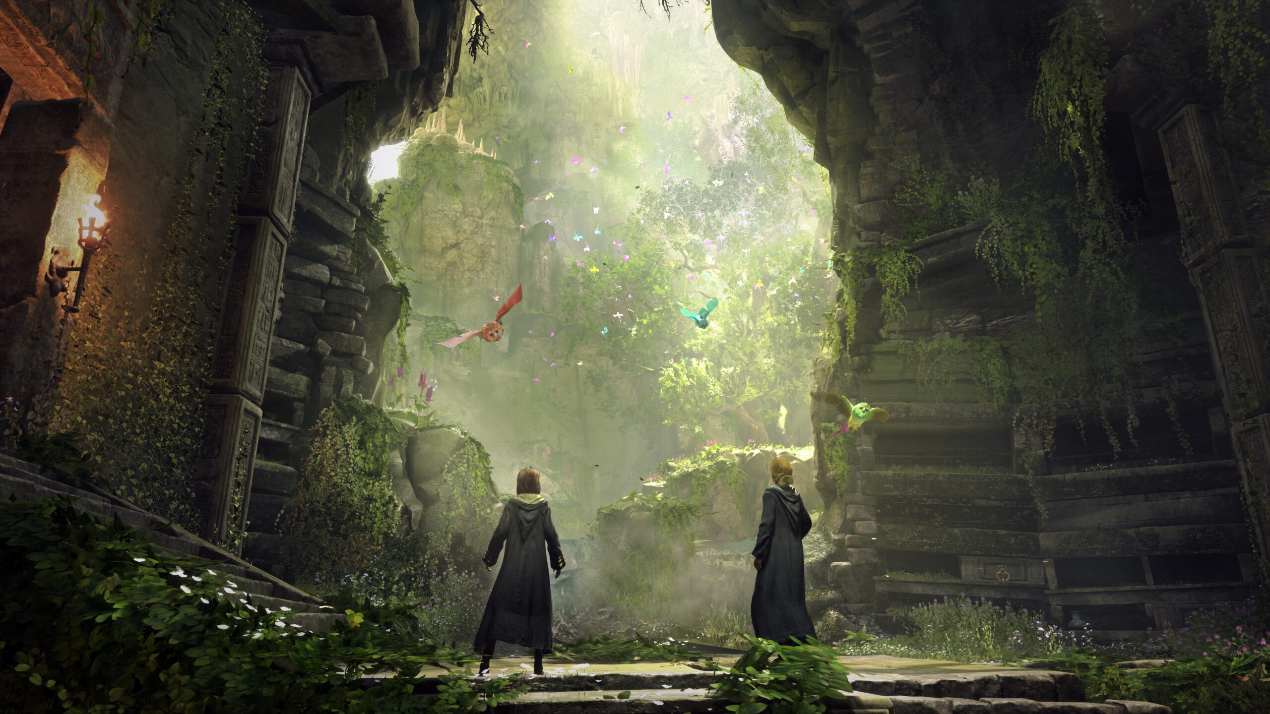 مراجعة لعبة Hogwarts Legacy