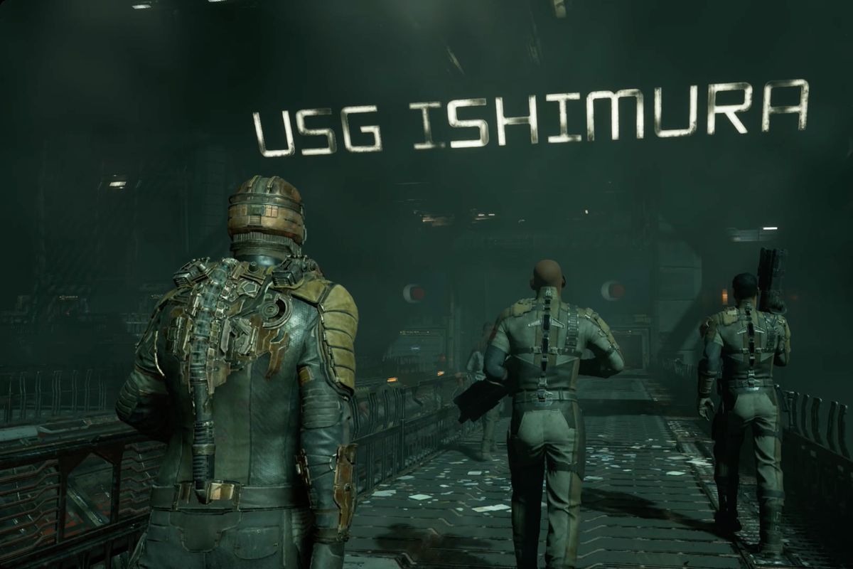 مراجعة لعبة Dead Space Remake