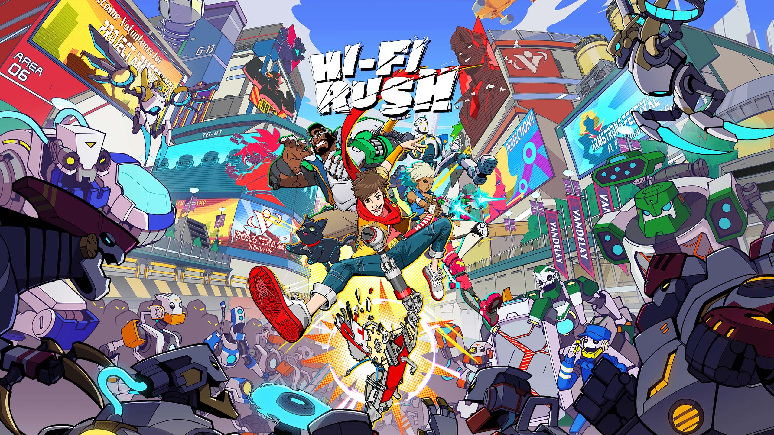 مراجعة لعبة Hi-Fi Rush