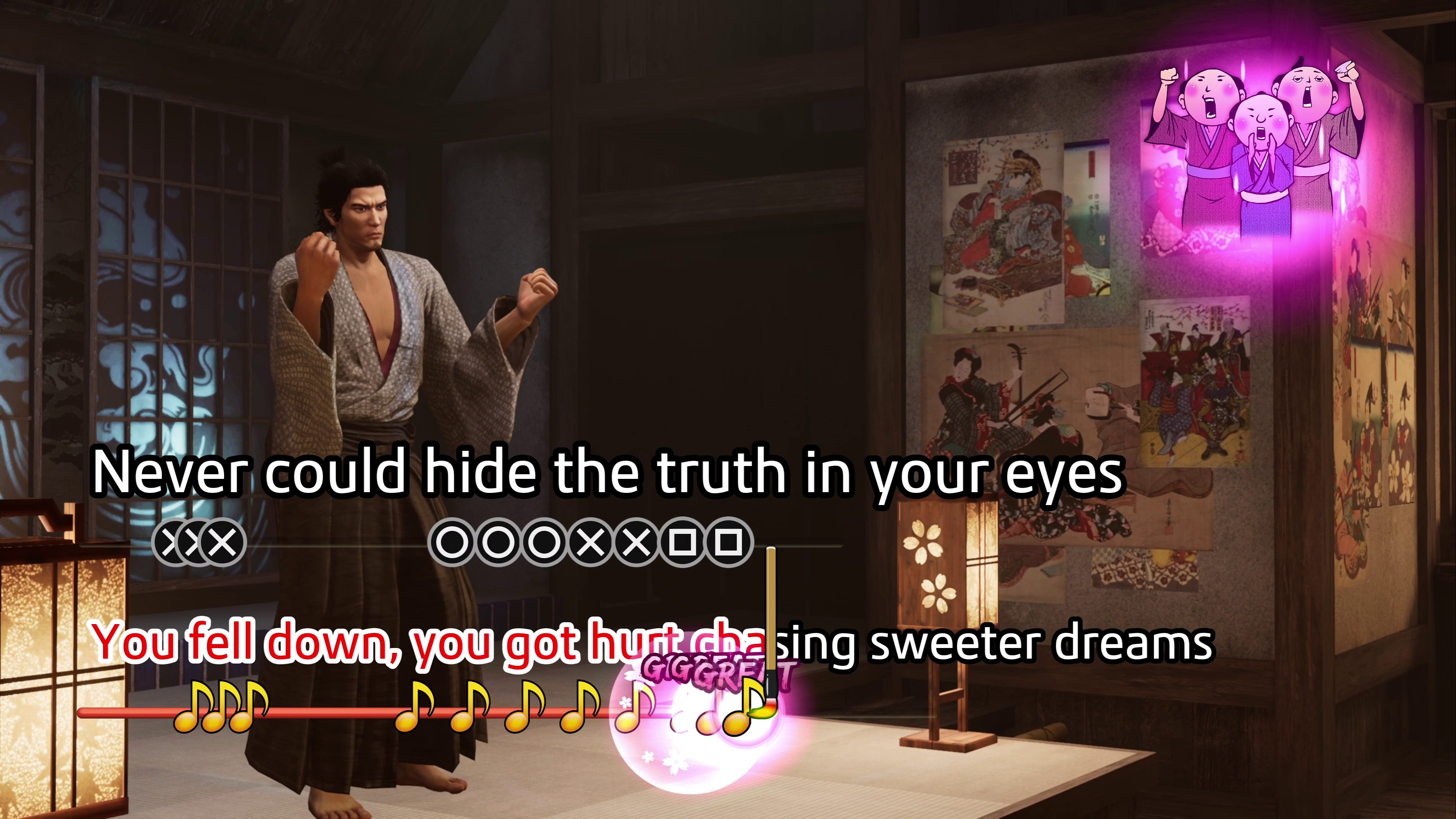 مراجعة لعبة Like a Dragon: Ishin!