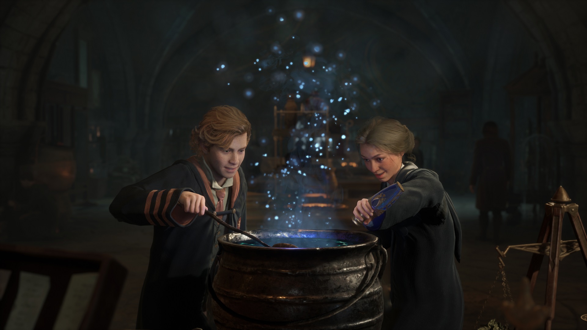 مراجعة لعبة Hogwarts Legacy