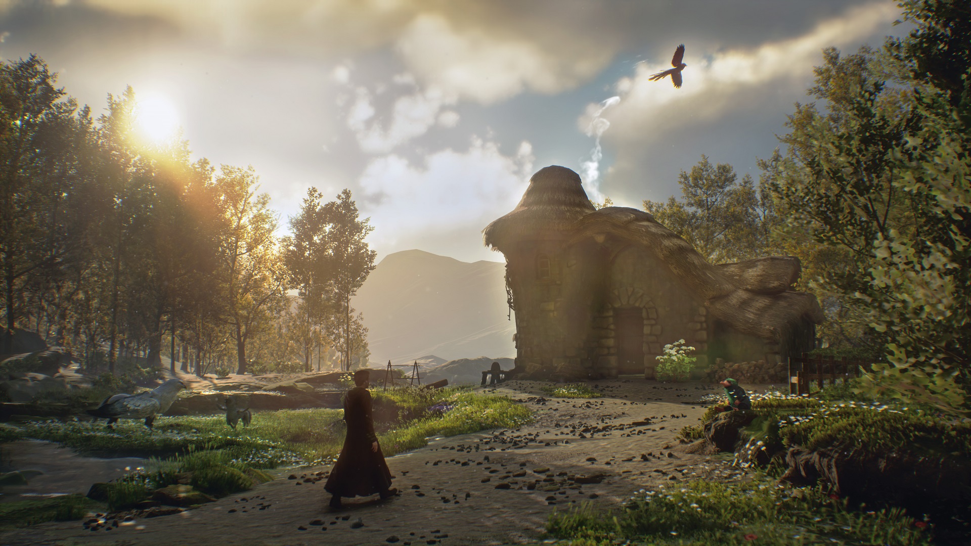 مراجعة لعبة Hogwarts Legacy