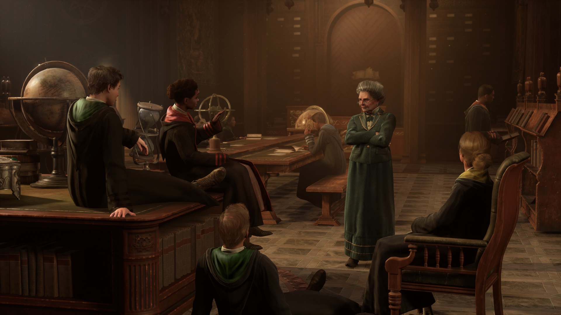 مراجعة لعبة Hogwarts Legacy