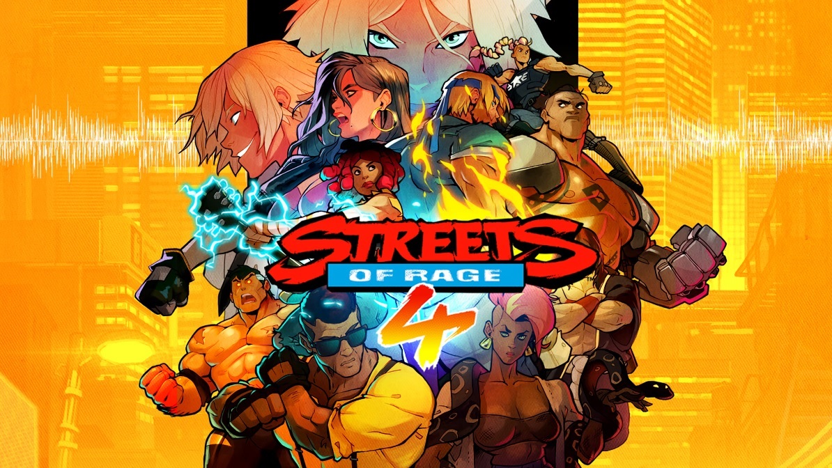 Streets of Rage 4 - Xbox