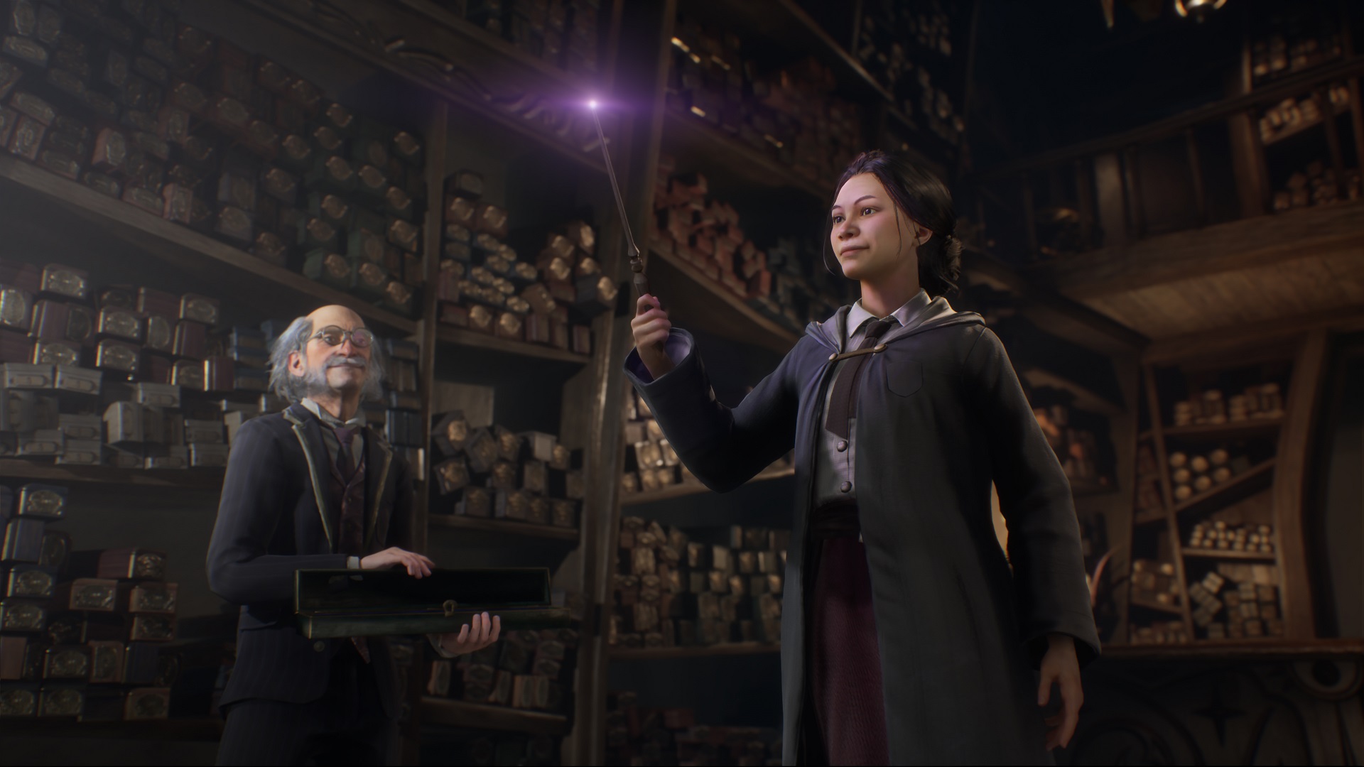 مراجعة لعبة Hogwarts Legacy