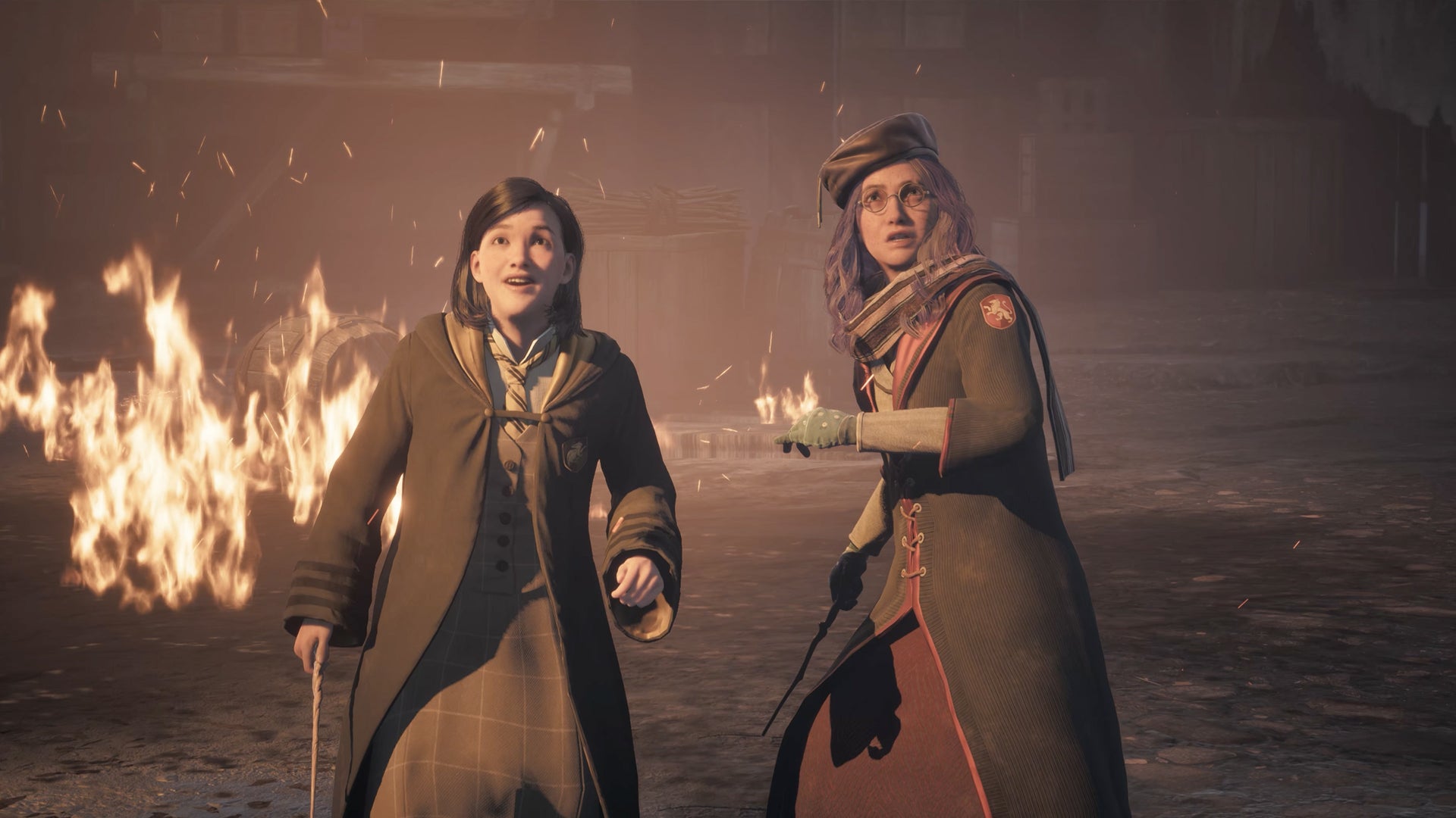 مراجعة لعبة Hogwarts Legacy