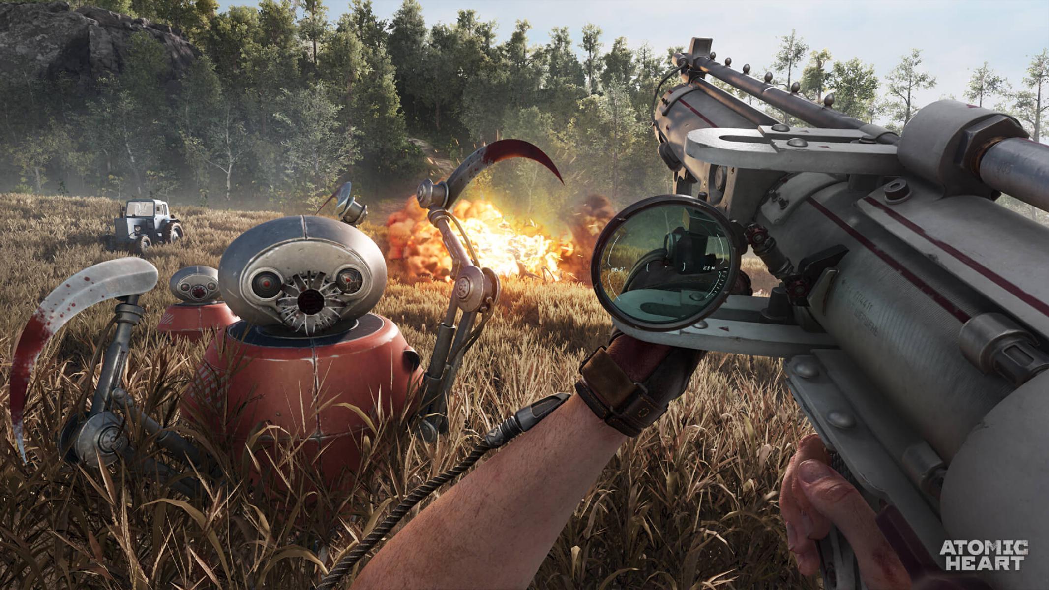 مراجعة Atomic Heart