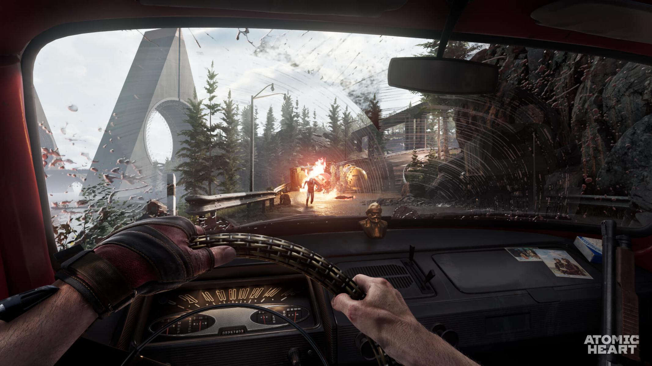 مراجعة Atomic Heart