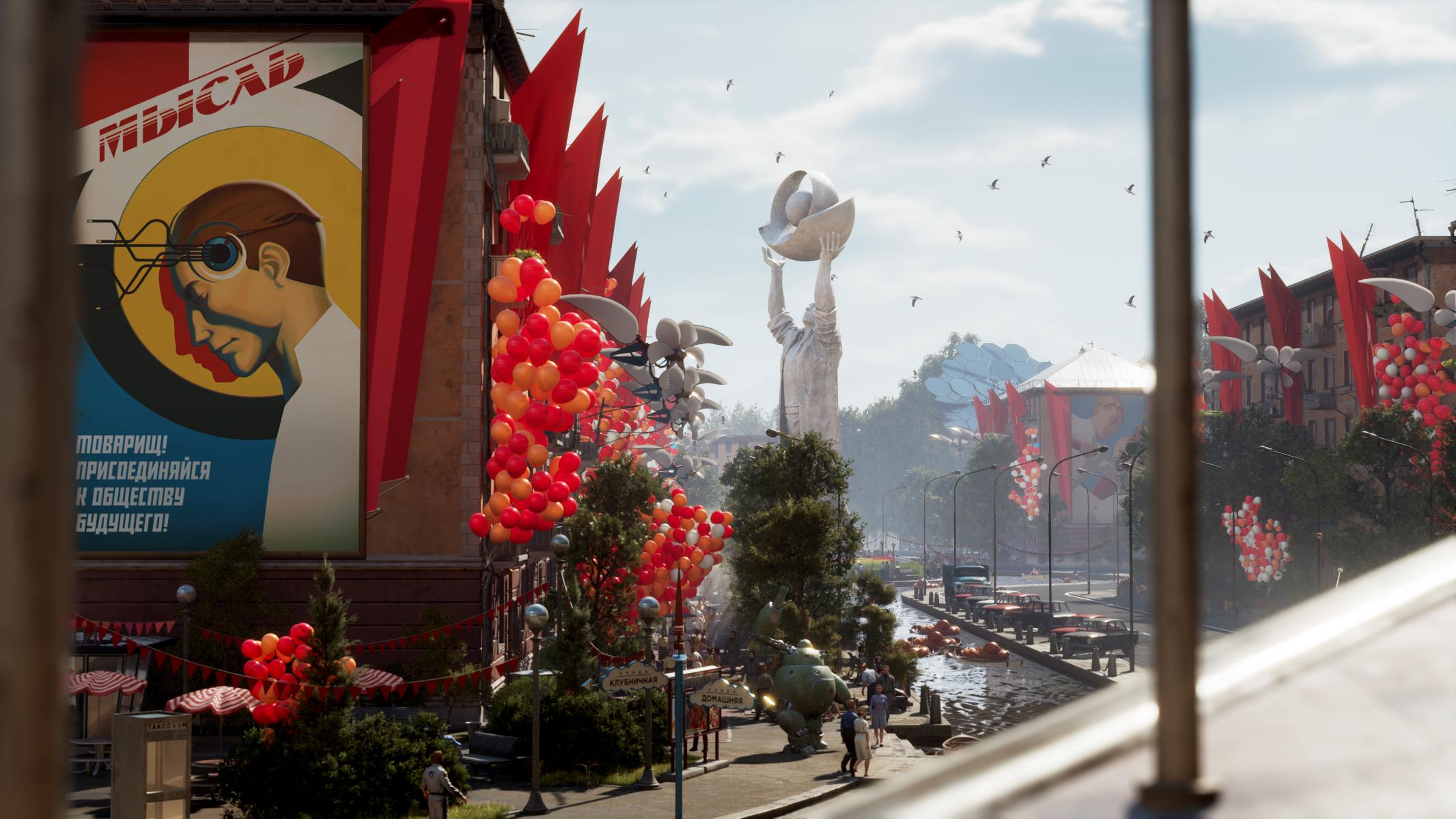 مراجعة Atomic Heart