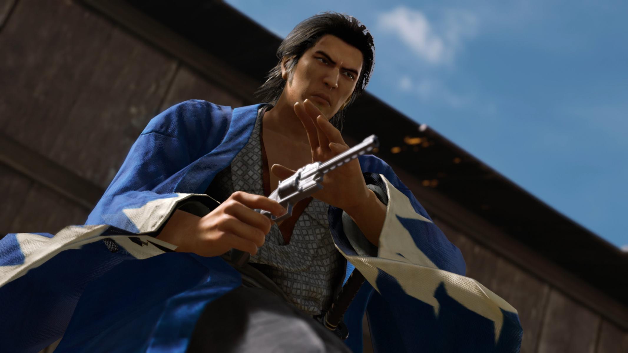 مراجعة لعبة Like a Dragon: Ishin!